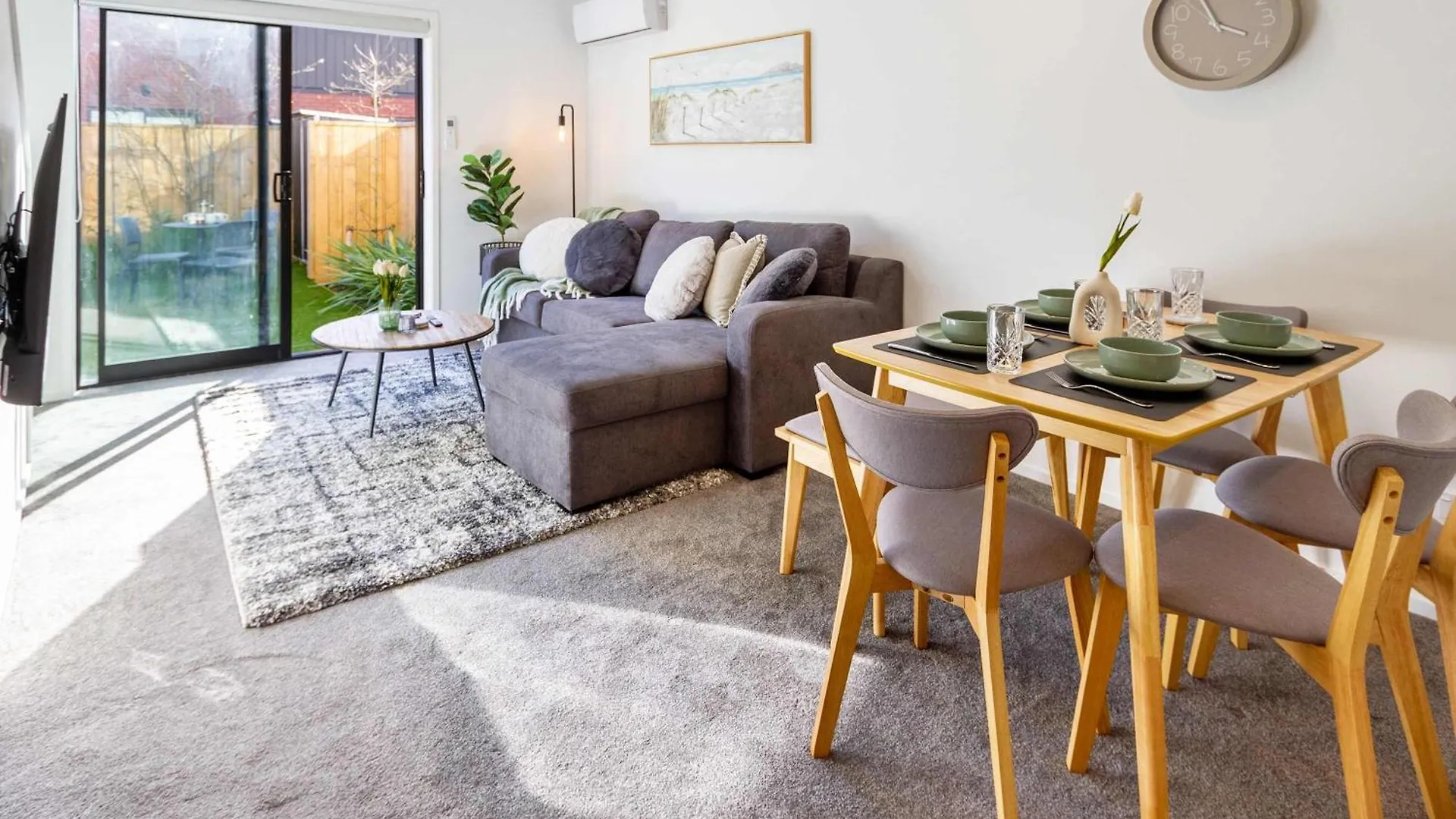 Cbd 2Br With Backyard - Walk Everywhere Christchurch