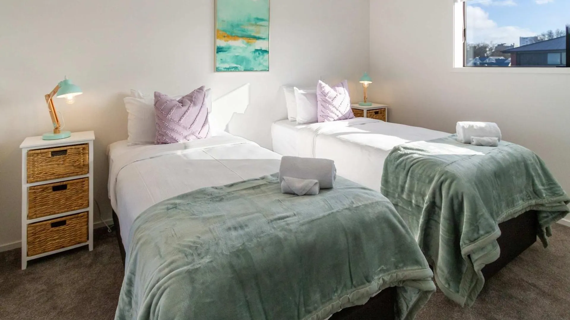 Cbd 2Br With Backyard - Walk Everywhere Christchurch