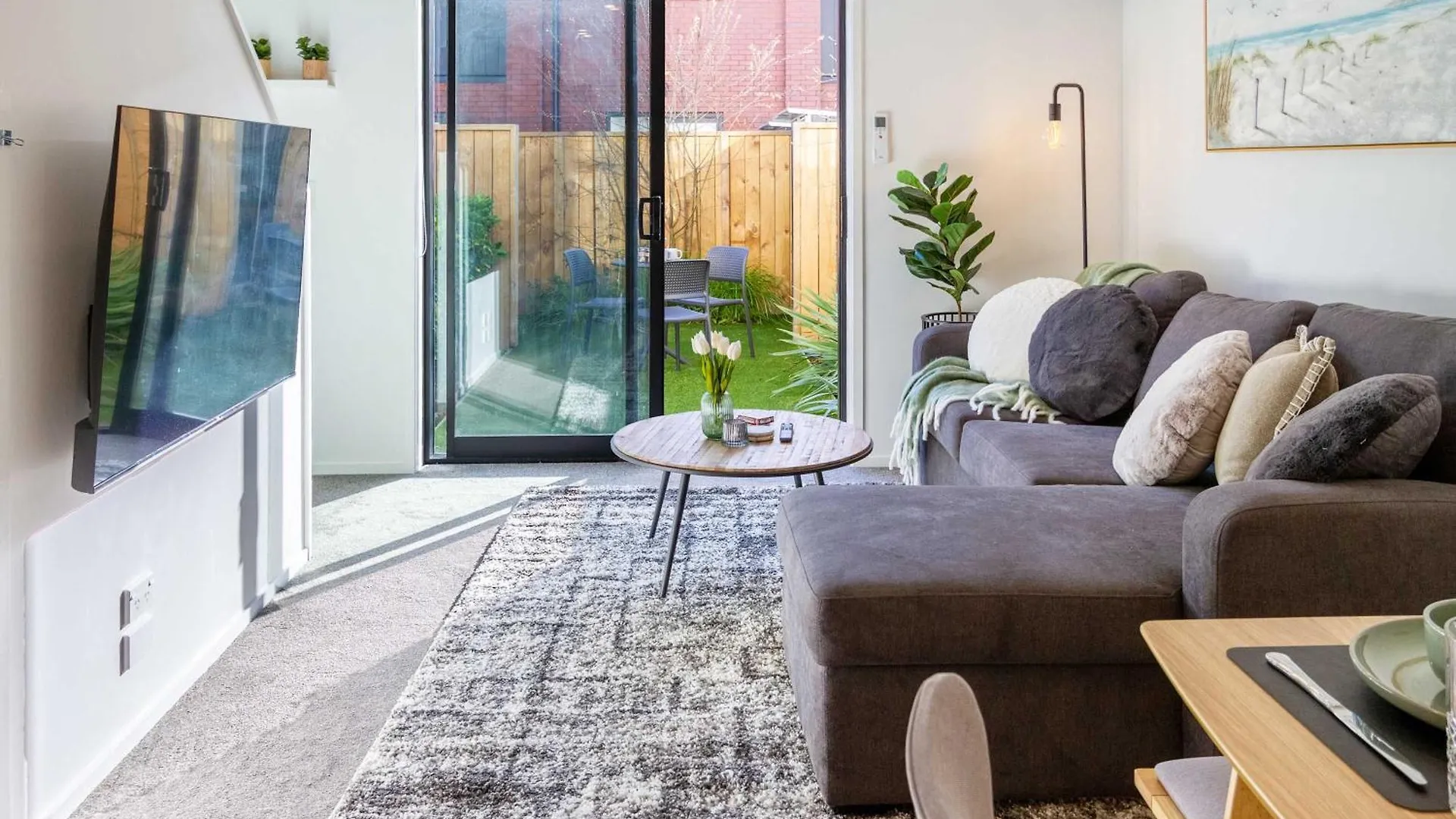 Prázdninový dům Cbd 2Br With Backyard - Walk Everywhere Christchurch Nový Zéland